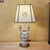 Vintage 1950s–60s Capodimonte / Neoclassical Table Lamp – Signed “Dj Italy 54/D” – 30" For Sale - Image 11 of 18