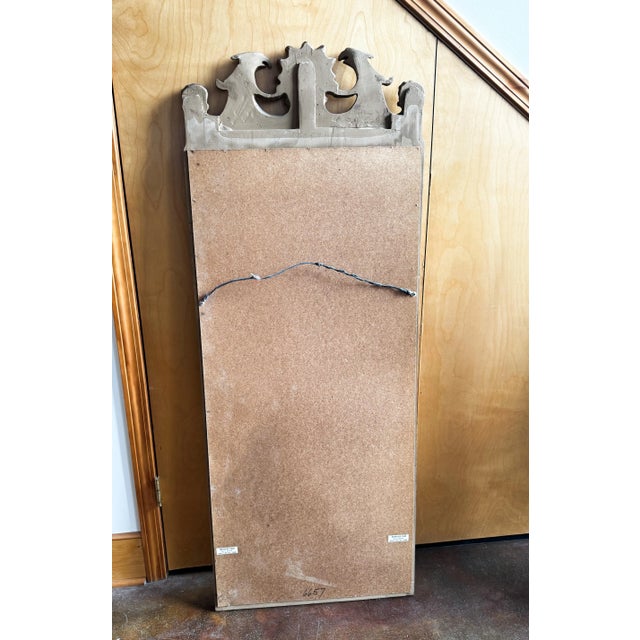 1990s 1990s Mirror Fair Nyc Queen Anne Style Mirror | Style #6657 For Sale - Image 5 of 6