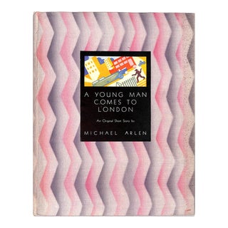 "A Young Man Comes to London" 1931 Arlen, Michael For Sale