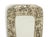 Mid-Century Modern Wall Mirror with Silver-Plated Frame, 1950s For Sale - Image 6 of 18