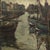 Antique Framed Oil Painting on Canvas by A. Sengier (1886-1964) 'Sailboats at the Quay' For Sale - Image 12 of 16
