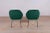 Textile Set of Small Chrome and Fabric Armchairs, 1960s For Sale - Image 7 of 17