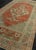Textile Turkish Mini Rug Oriental Hand Knotted Vintage Rug 1'10" x 3'9" #21250 For Sale - Image 7 of 8