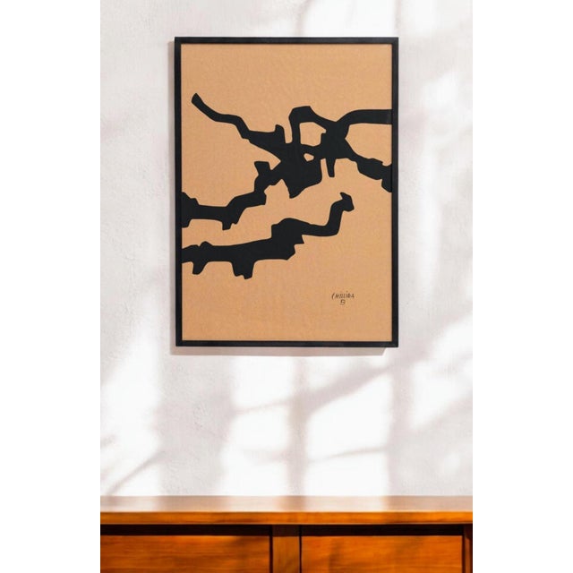 1990s Eduardo Chillida, Compositions, Prints, 1990, Set of 2 For Sale - Image 5 of 9