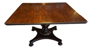 Antique Dining Table in Mahogany