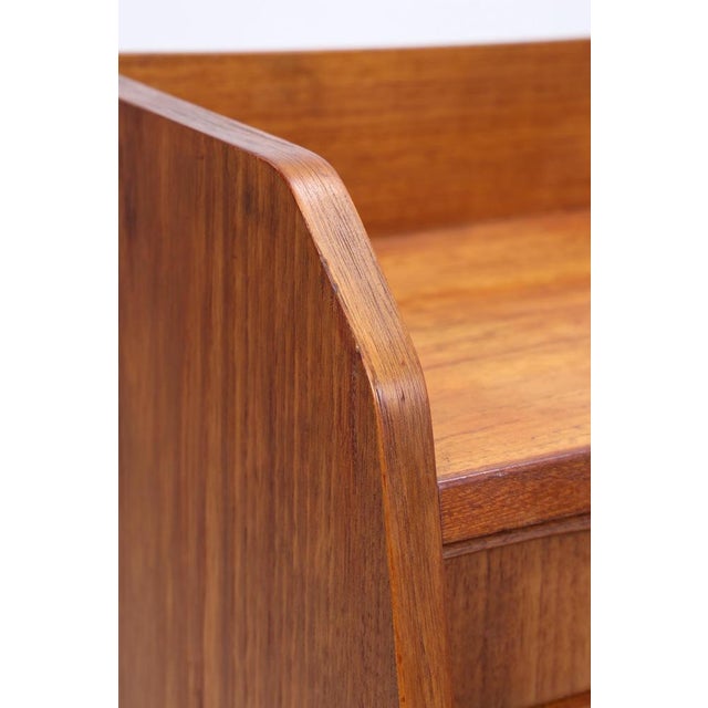 Vintage Teak Secretaire, 1960s For Sale - Image 6 of 15