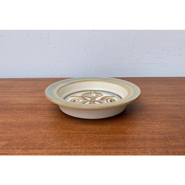 Mid-Century Danish Studio Pottery Bowl from Søholm, 1960s For Sale - Image 6 of 16