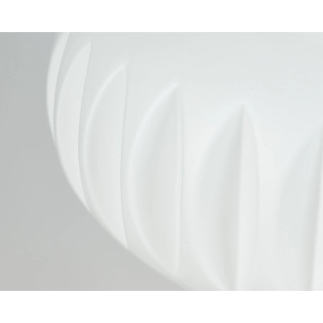 Opaline Glass Lamp from Napako, 1960s For Sale - Image 4 of 8