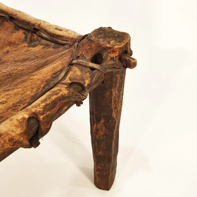 Sculptural Ethiopian Chair, Early 20th Century For Sale - Image 9 of 13