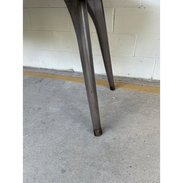 Made Goods Co Alder Oval Dining Table For Sale - Image 12 of 14