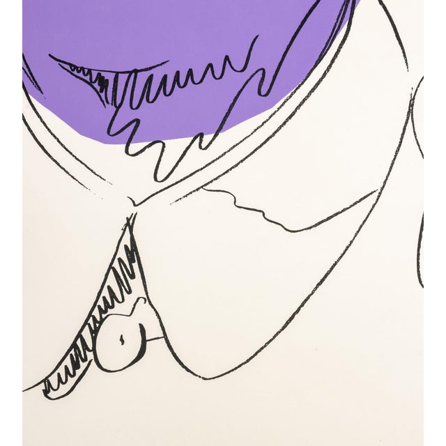 Contemporary After Andy Warhol "Mao" Screenprint, 1989-90 For Sale - Image 3 of 7