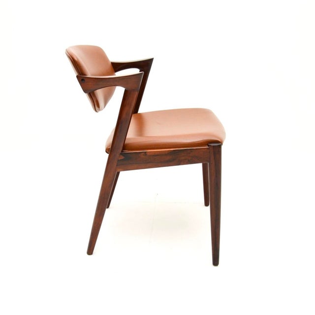 Vintage Danish Dining Chairs, 1960s, Set of 6 For Sale - Image 10 of 13