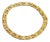 1970s-80s Gold Tone Collar Necklace For Sale
