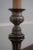 Pair Sarreid Bronze Silver Finish Candlestick Lamps For Sale - Image 4 of 11