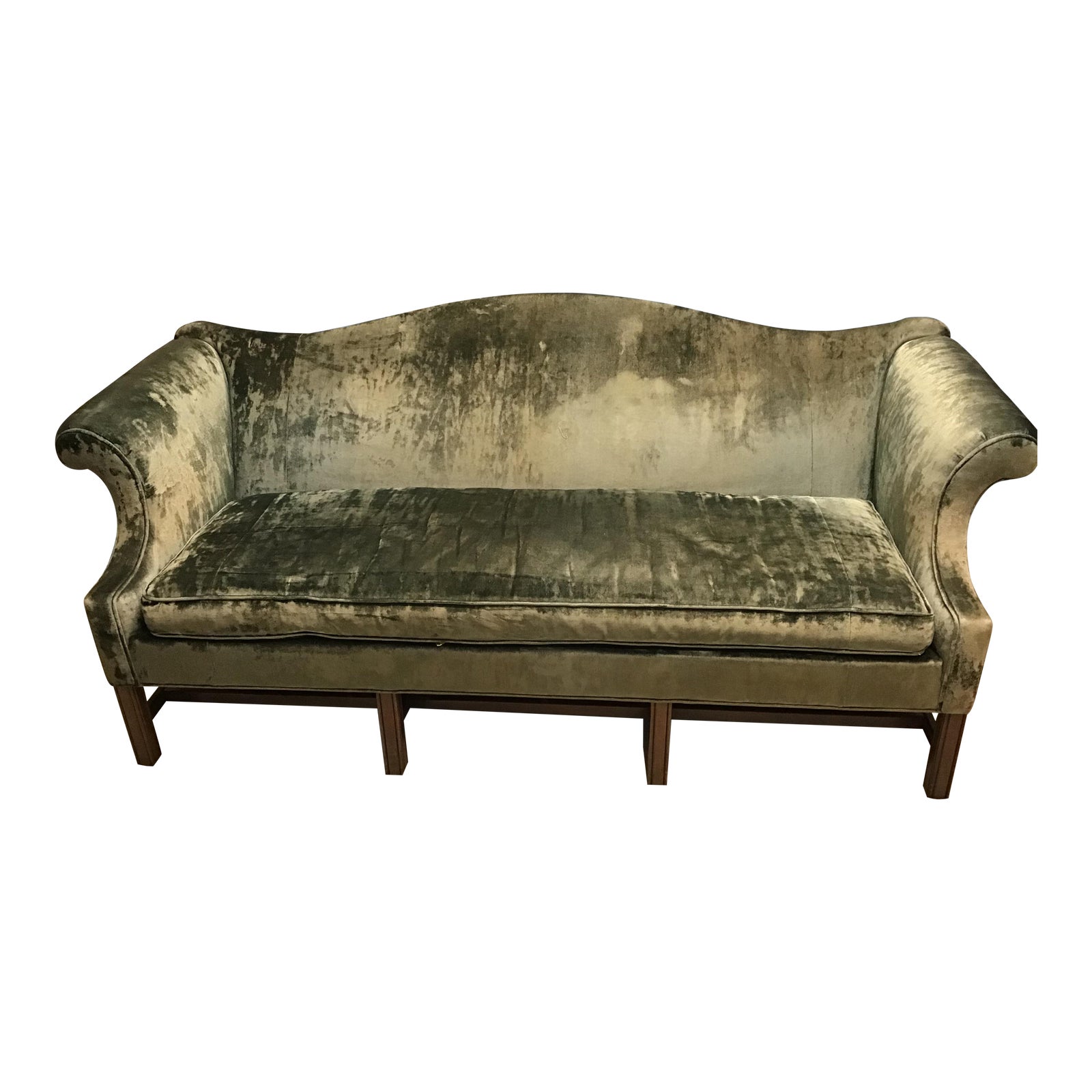 Ethan Allen Chippendale Camelback Sofa Review Home Co