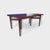 Large dining table designed by Arne Vodder in 1960 and produced by Sibast Furniture, Denmark. The dining table is in...