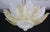 Glass Vintage Italian Murano Glass Amber and Trasparent Ceiling Light For Sale - Image 7 of 13