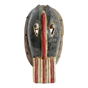 Vintage Baule Goli Mask