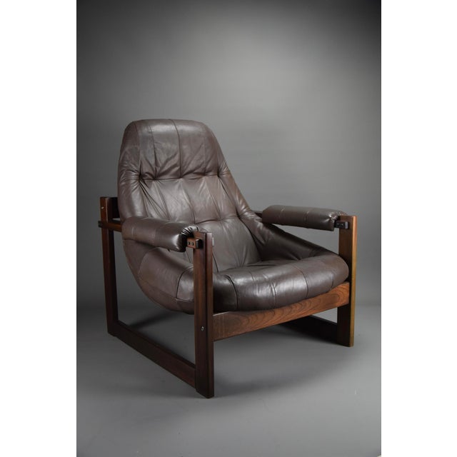 Percival Lafer Mid-Century Modern MP-91 Lounge Chair by Percival Lafer, 1970s For Sale - Image 4 of 16