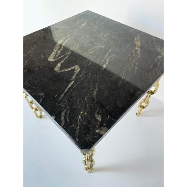 Vintage Side Table, 1990s For Sale - Image 10 of 13