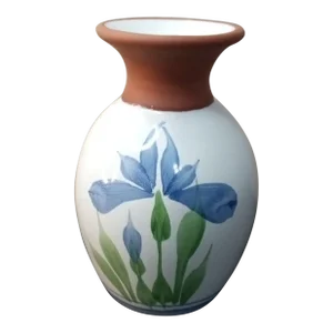 1980s Emerson Creek Pottery Art Studio Ceramic Vase