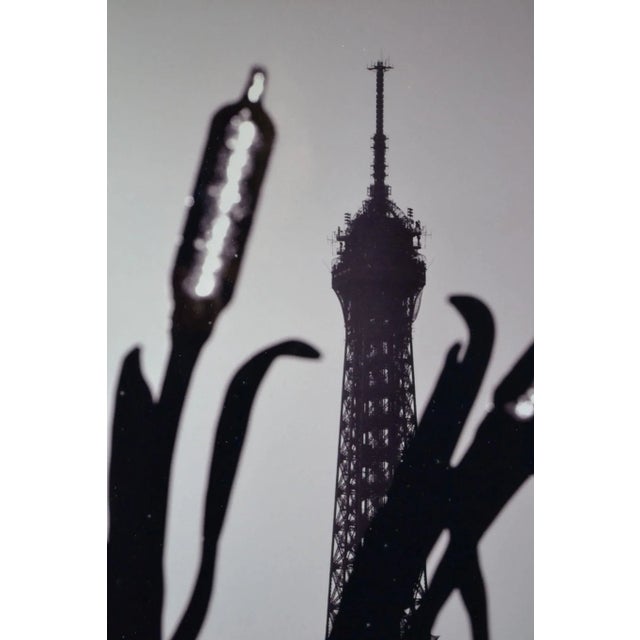 Photograph Tryptic of Paris Eiffel Tower attributed to Antonio Brigandí, Set of 3 For Sale - Image 5 of 6