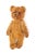 Brown Vintage 1930's Golden Color Mohair Jointed Teddy Bear Toy Excelsior Wood Wool Stuffed Animal, Made in England For Sale - Image 8 of 10