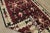 Textile 1960s Traditional Burgundy Wool Rug For Sale - Image 7 of 13