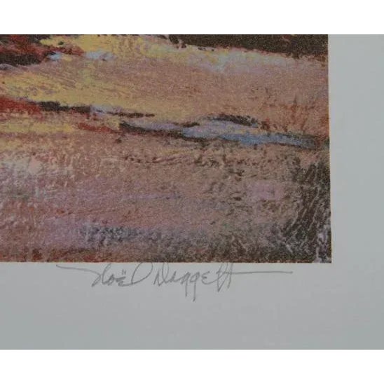 Artist: Noel Daggett, American (1925 - 2005) Title: Last of the Strays Year: 1980 Medium: Lithograph, signed and numbered...