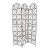 Metal Vintage Iron Scroll Screen / Divider For Sale - Image 7 of 7