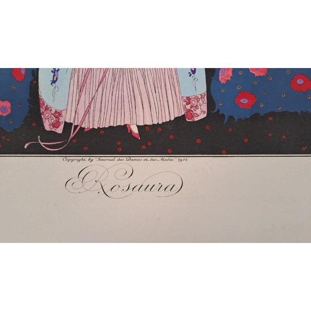 Umberto Brunelleschi, Rosaura, 1914, Original Engraving For Sale - Image 5 of 8