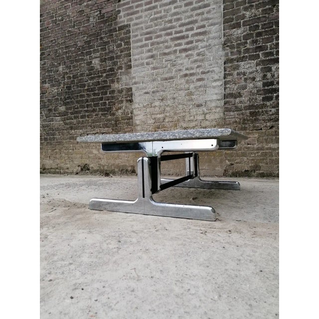 Extremely rare but most likely unique "Sandwich" coffee table by Titina Ammannati & Gianpiero Vitelli for Brunati ± 1972....