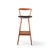 Mid 20th Century Rosengren Hansen for Brande Møbelfabrik Mid Century Teak Barstools - Set of 4 For Sale - Image 5 of 11