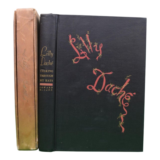 "Lilly Daché: Talking Through My Hats" 1946 Daché, Lilly For Sale