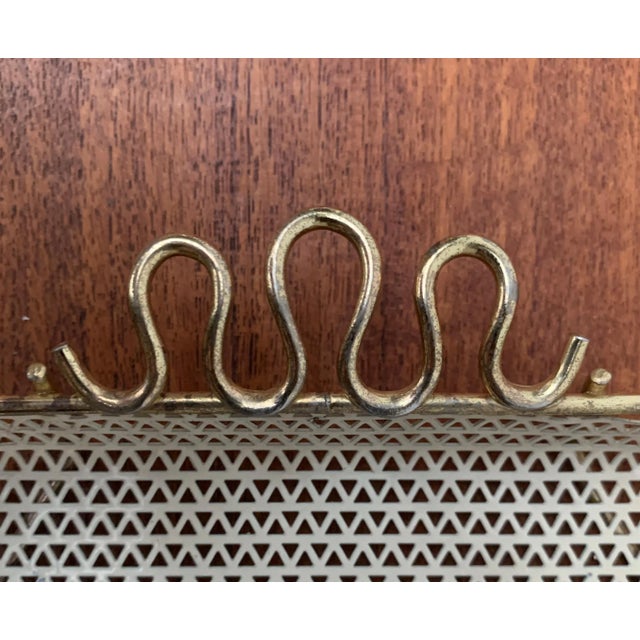 Small Mid-Century Perforated Tablet For Sale - Image 11 of 18