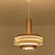 Mid-Century Modern Copper Pendant Light, 1970s For Sale - Image 4 of 16