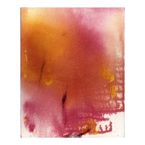 Contemporary Abstract Oil on Canvas Painting "Transitory Poem 5" by Yari Ostovany