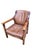 Vintage Chair in Wood and Leather, 1950s For Sale - Image 15 of 15