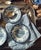 Chinoiserie Vintage English Ironstone by Johnson Brothers in Coaching Scene Berry Bowls - Set of 4 For Sale - Image 3 of 12