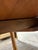 Vintage Richardson Brothers Co Solid Oak 54 Inch Round Dining Table For Sale - Image 14 of 18