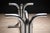 Geraldo de Barros “Torm” Conference Dining Table in Chrome & Brazilian Rosewood (Jacaranda), Brazil, 1970s – Lot 7 For Sale - Image 11 of 17