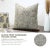 The Saraswati cushion cover embodies grace and wisdom through its intricately hand block printed design, inspired by the...