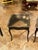 Pair of Vintage French Black Oak Side Tables For Sale - Image 4 of 7