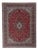 Hand-Knotted Oriental Rug in Red For Sale