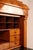 Biedermeier Secretaire Desk in Cherrywood, 1840 For Sale - Image 10 of 18