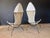 Animal Skin Pair of Jerry Johnson Sling Chairs For Sale - Image 7 of 12