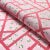 Schumacher Sample - Schumacher x Cristina Buckley Fancy Beast Indoor/Outdoor Fabric in Palm Beach Pink For Sale - Image 4 of 5