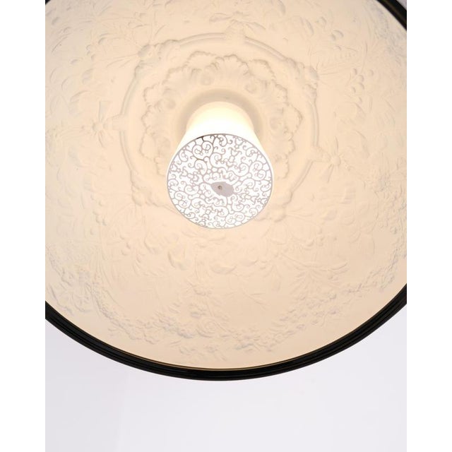 Skygarden 1 Pendant Light in Glossy Black by Marcel Wanders for Flos, 2007 For Sale - Image 9 of 10