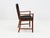 1960s High-Back Armchairs in Rosewood and Leather by Kai Lyngfeldt-Larsen, Denmark, 1960s, Set of 2 For Sale - Image 5 of 14