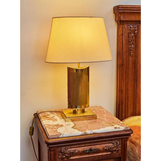 Vintage Table Lamps, Italy, 1970, Set of 2 For Sale - Image 4 of 13